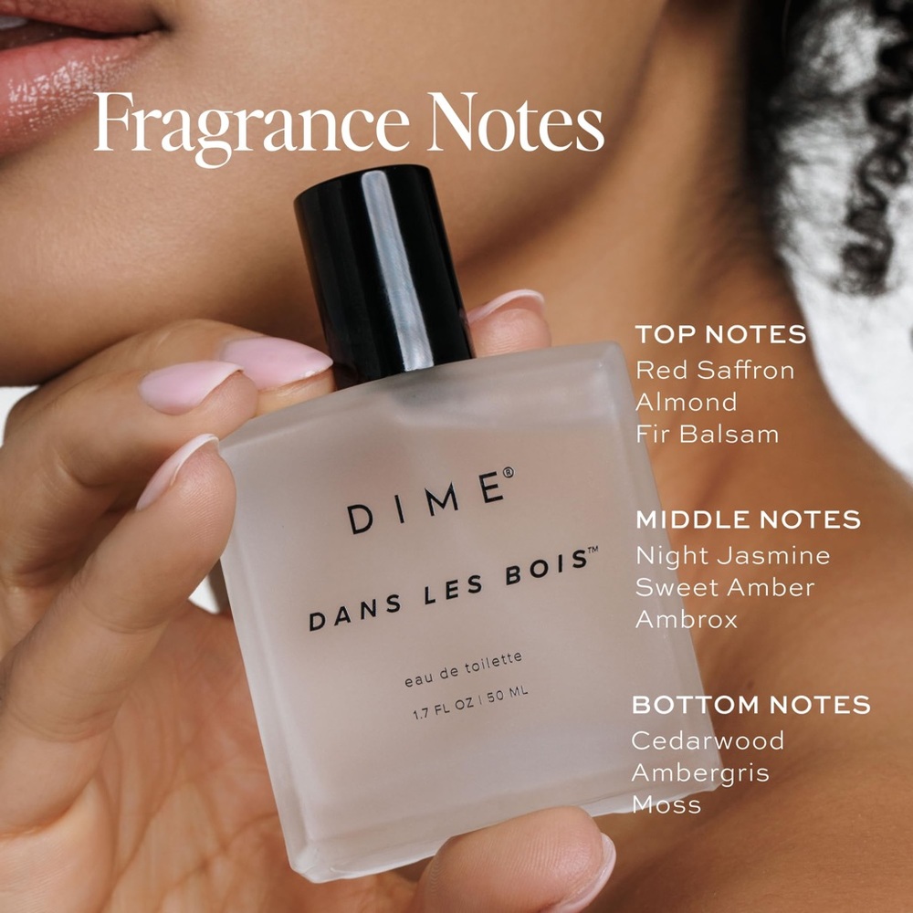 Dans Les Bois Eau de Toilette - Black Cap